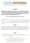 ALLEGATO A SEZIONE I: ISTANZA DI MANIFESTAZIONE D INTERESSE. 1 - Il sottoscritto nato a ( ) il / /, residente a ( ), in, n., con codice fiscale: