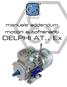 manuale addendum motori autofrenanti DELPHI AT.. Ex