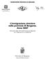 L immigrazione straniera nella provincia di Bergamo. Anno 2007