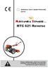 MTC 621 Reverso MANUALE USO E MANUTENZIONE (2015)
