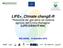 LIFE+_Climate change-r Riduzione dei gas serra nel sistema agricolo dell Emilia-Romagna (LIFE12/ENV/IT/404) BOLOGNA, 14 dicembre 2016