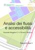 Analisi dei flussi e accessibilità