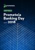 23 maggio Prometeia Banking Day 2018