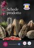 Schede prodotto. Passione per il gusto dal1967 % % passione per il gusto