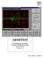 ARMITEST. Programma per la gestione dei sensori intelligenti Armidor Manuale tecnico Edizione 1.0. Codice Manuale: MARG066