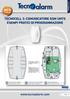 TECNOCELL 3: COMUNICATORE GSM UMTS ESEMPI PRATICI DI PROGRAMMAZIONE