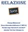 Relazione. Chouay Mohammed [Corso informatico/elettronico 2 INFO A] Periodo stage dal 5/04/17 al 31/05/17 Azienda: Tele Gian Galeazzo Snc