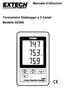 Manuale d'istruzioni. Termometro Datalogger a 3 Canali Modello SD200