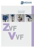 Valvole a farfalla Butterfly valves ZVF VVF