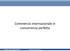 Commercio internazionale in concorrenza perfetta. Giuseppe De Arcangelis 2016 Economia Internazionale