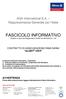 FASCICOLO INFORMATIVO Redatto ai sensi del Regolamento ISVAP del 26/05/2010 n. 35