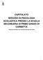 CAPITOLATO SERVIZIO DI PSICOLOGIA SCOLASTICA PRESSO LA SCUOLA SECONDARIA DI PRIMO GRADO DI CORBETTA