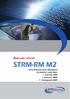 Manuale Utente STRM-RM M2. Concentratore per telelettura di stazioni radio tipo: Qundis AMR Siemeca AMR Honeywell AMR