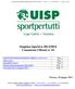 Stagione Sportiva 2013/2014 Comunicato Ufficiale n 01