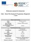 Relazione annuale di attuazione. Italy - Rural Development Programme (Regional) Lazio