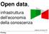 Open data, infrastruttura dell economia della conoscenza. I webinar di Formez PA. 1 di 70