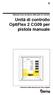 Manuale d'uso ed elenco delle parti di ricambio Unità di controllo OptiFlex 2 CG09 per pistola manuale