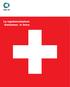 La regolamentazione «Swissness» in breve