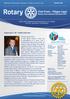 Motto del Presidente Internazionale Ian H.S. Riseley ROTARY: MAKING A DIFFERENCE
