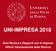 UNI-IMPRESA Area Ricerca e Rapporti con le Imprese Ufficio Valorizzazione della Ricerca