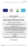 REGIONE ABRUZZO Dipartimento Sviluppo Economico, Politiche del Lavoro, Istruzione, Ricerca e Università