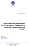 Osservazioni alla consultazione COVIP in tema di Disposizioni in materia di comunicazione agli iscritti