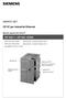 SIMATIC NET. CP S7 per Industrial Ethernet CP / CP 343 1EX20. Manuale apparecchio Parte B1