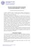Documento di sintesi delle attività di orientamento del Corso di Studi in Matematica A.A