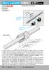 Scheda tecnica. Boccola LSAG-C. unito