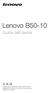 Lenovo B Guida dell utente