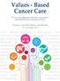 Values - Based. Cancer Care. 4 Corso di management comparativo, responsabile e sostenibile dei farmaci oncologici innovativi.