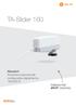 TA-Slider 160. Attuatori Attuatore proporzionale configurabile digitalmente 160/200 N