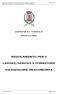 Regolamento per i lavori, servizi e forniture da eseguirsi in economia maggio 2010 Approvato con delibera di Consiglio Comunale n 35 del 27/05/2010