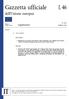 Gazzetta ufficiale dell'unione europea L 46. Legislazione. Atti non legislativi. 61 o anno. Edizione in lingua italiana. 20 febbraio 2018.