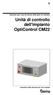 Istruzioni per l'uso ed elenco delle parti di ricambio Unità di controllo dell'impianto OptiControl CM22