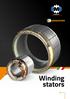 Winding stators EN / IT