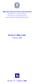 ENTRATE TRIBUTARIE MINISTERO DELL ECONOMIA E DELLE FINANZE (GENNAIO 2008) NUMERO MARZO 2008 DIPARTIMENTO PER LE POLITICHE FISCALI