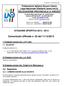 Comunicato Ufficiale n. 25 del 11/12/2013