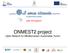 nel turismo: ONMEST2 project Open Network for MEditerranean Sustainable Turism