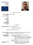 Curriculum Vitae Formato Europeo