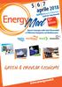 Mostra Convegno sulle Fonti Rinnovabili. Presentazione EnergyMed I risultati della scorsa edizione