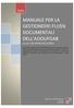 MANUALE PER LA GESTIONEDEI FLUSSI DOCUMENTALI DELL AOOUFGAB