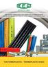 SINCE 1961 TUBI TERMOPLASTICI - THERMOPLASTIC HOSES