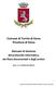 Comune di Torrita di Siena Provincia di Siena Manuale di Gestione del protocollo informatico, dei flussi documentali e degli archivi