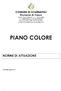 PIANO COLORE NORME DI ATTUAZIONE