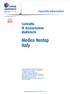 Contratto di Assicurazione Multirischi. Medico Nostop Italy