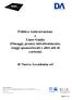 Politica Anticorruzione e Linee Guida (Omaggi, pranzi, intrattenimento, viaggi sponsorizzati e altri atti di cortesia)