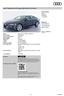 null Audi A7 Sportback 3.0 TDI quattro 200 kw (272 CV) S tronic Informazione Offerente Prezzo ,00 IVA detraibile