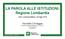 LA PAROLA ALLE ISTITUZIONI: Regione Lombardia