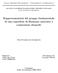 Rappresentazioni del gruppo fondamentale di una superficie di Riemann associate a connessioni olomorfe